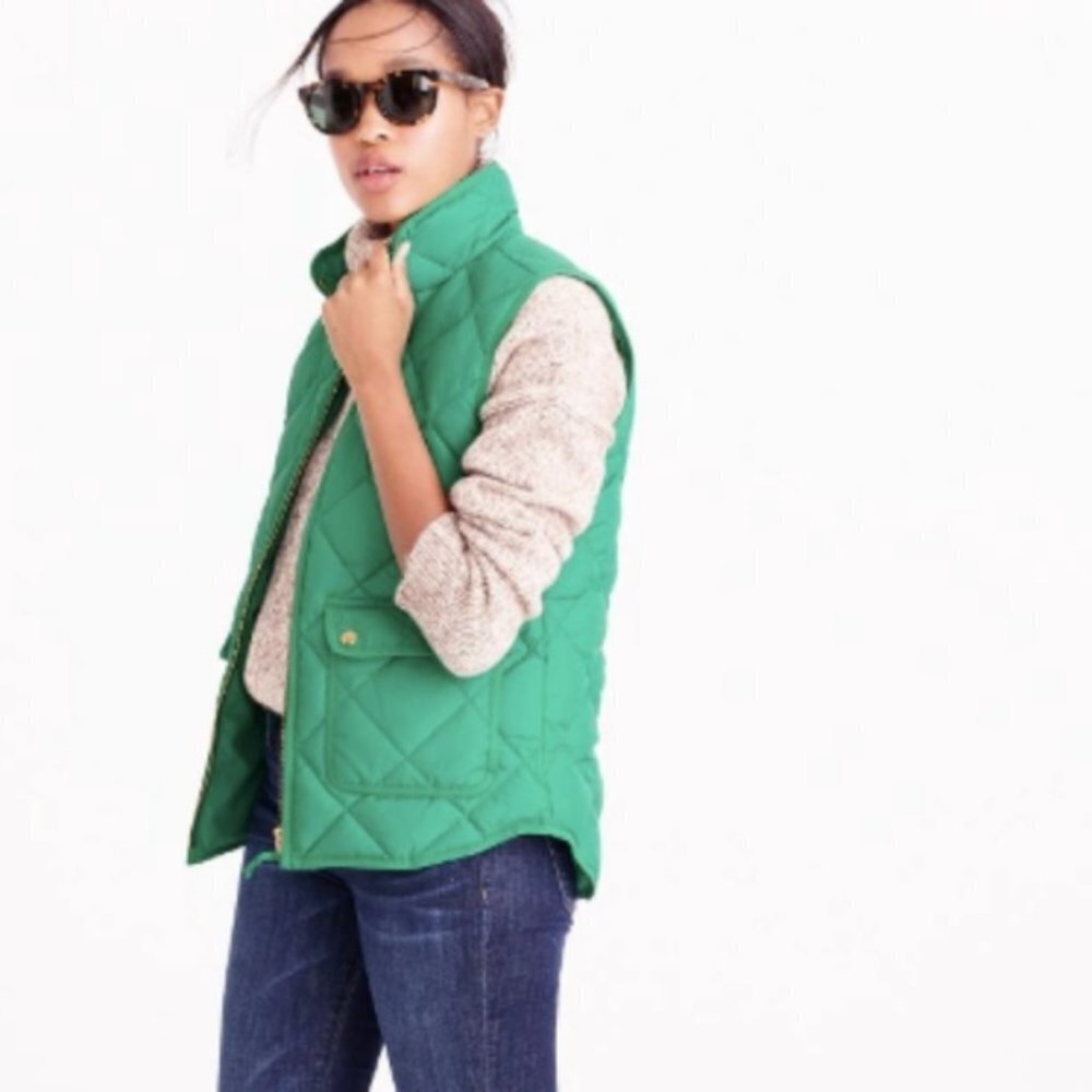 Quilted Down Vest-Excursion size XS